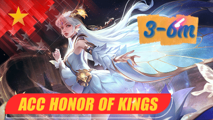 Acc Honor Of Kings (Từ 3 - 6M)