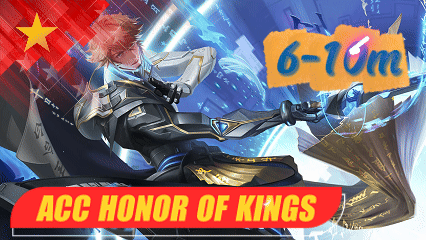 Acc Honor Of Kings (Từ 6 - 10M)