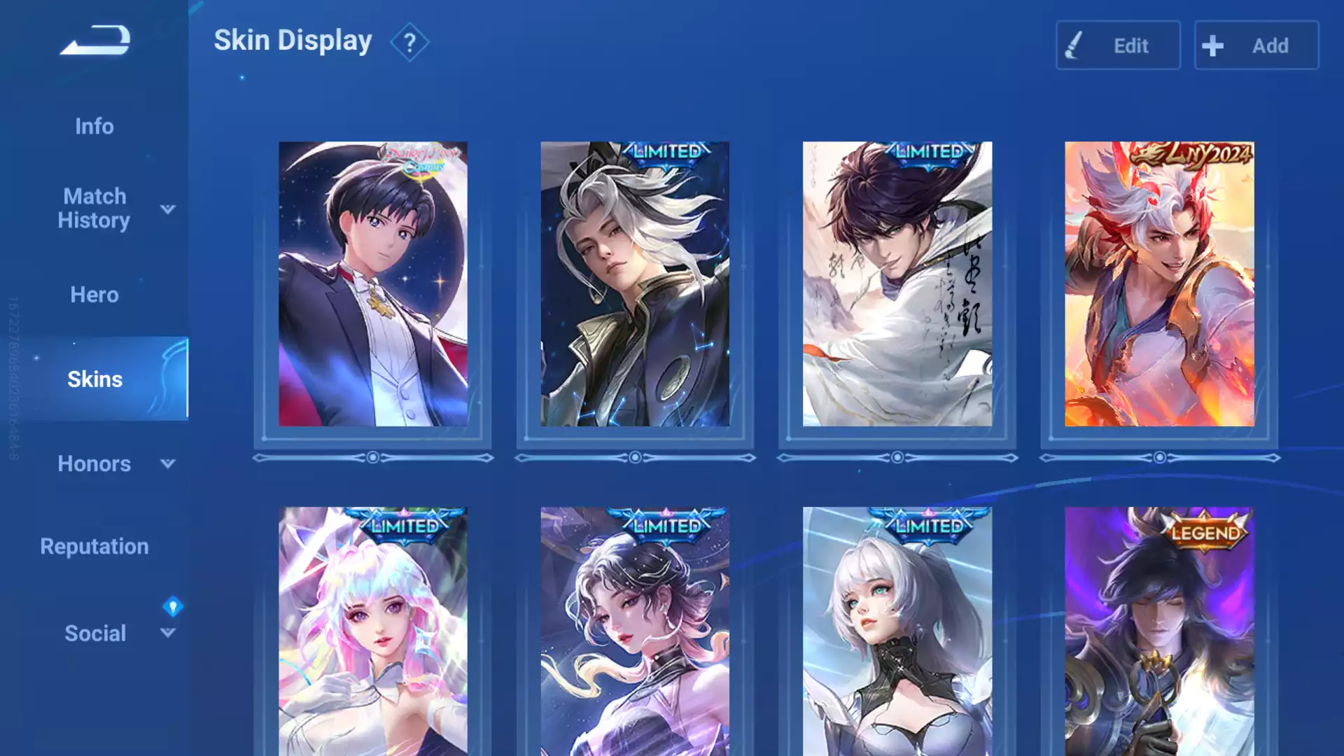 VG065. Hero: 101. Skin: 171.