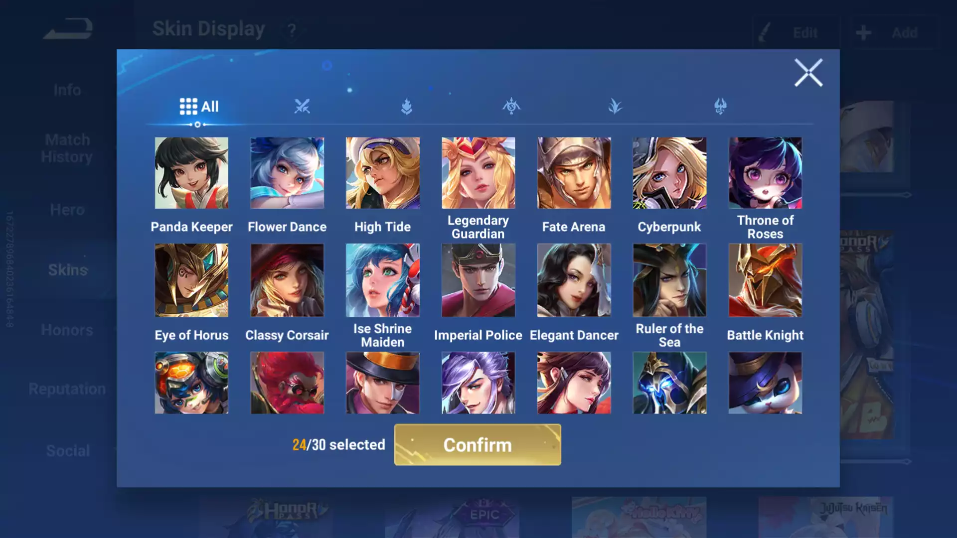Ảnh VG065. Hero: 101. Skin: 171.