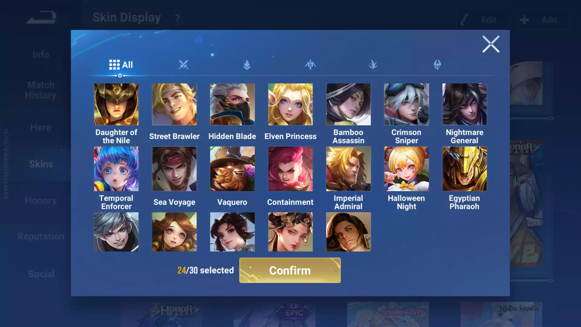 Ảnh VG065. Hero: 101. Skin: 171.