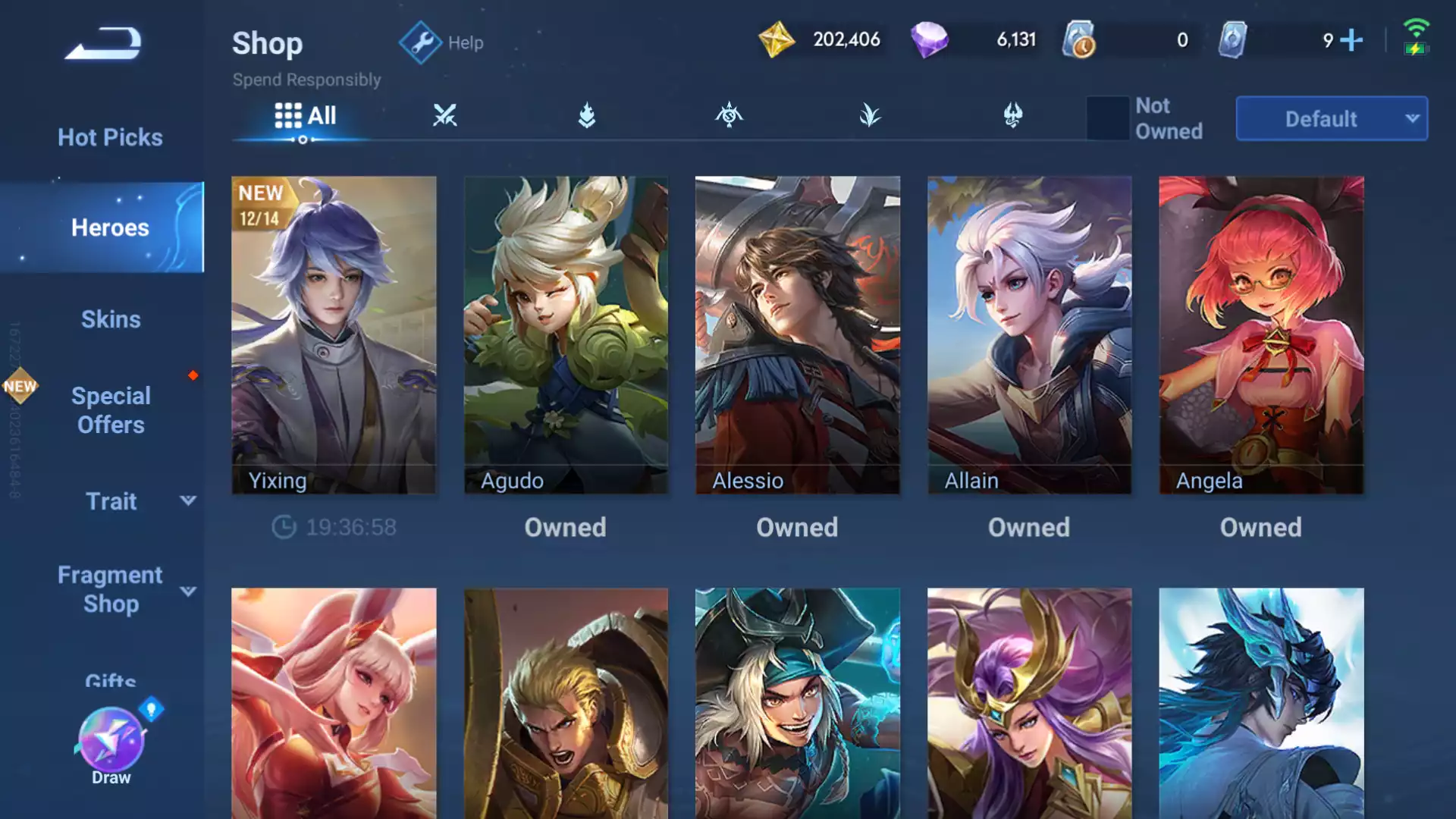 Ảnh VG065. Hero: 101. Skin: 171.