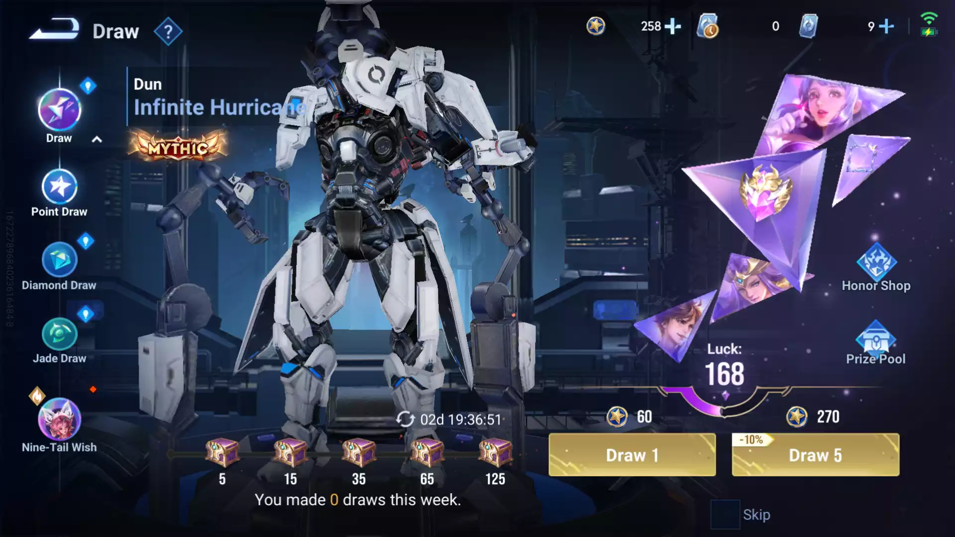 Ảnh VG065. Hero: 101. Skin: 171.