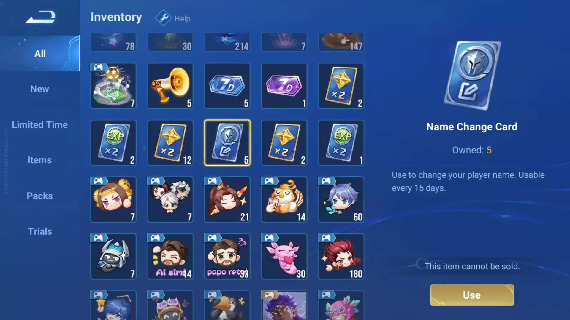 Ảnh VG065. Hero: 101. Skin: 171.