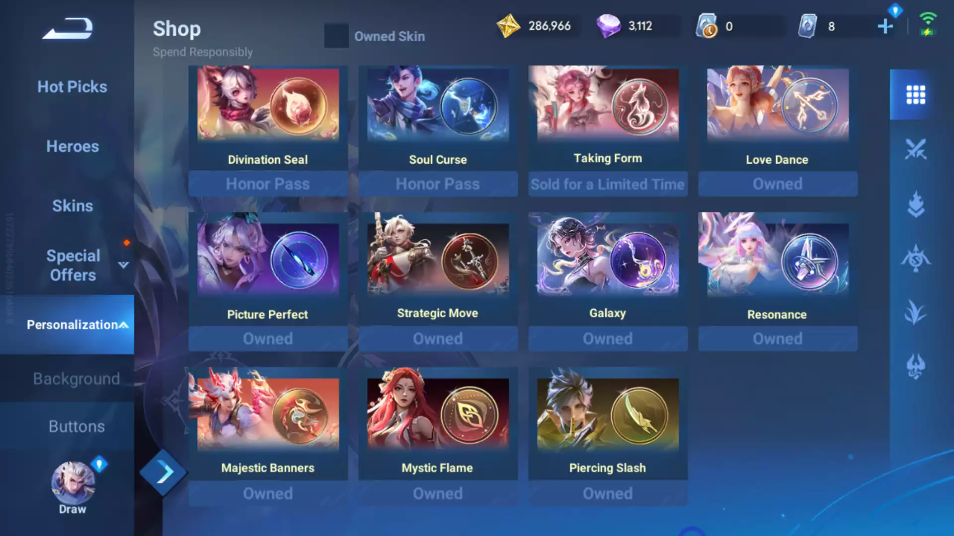 Ảnh VG065. Hero: 101. Skin: 171.