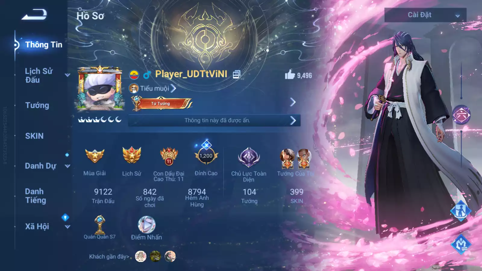 VG208 Full Vật Phẩm Cửa Hàng