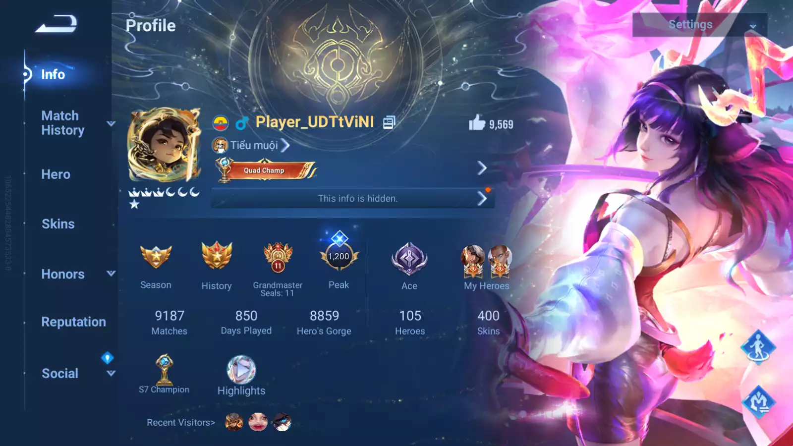 VG208 - Top 1 Skin Game