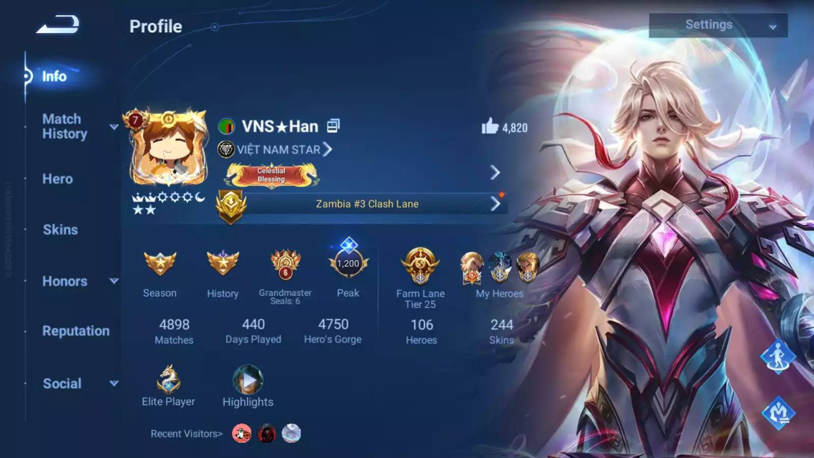 Ảnh VG306 - Sever Châu Phi