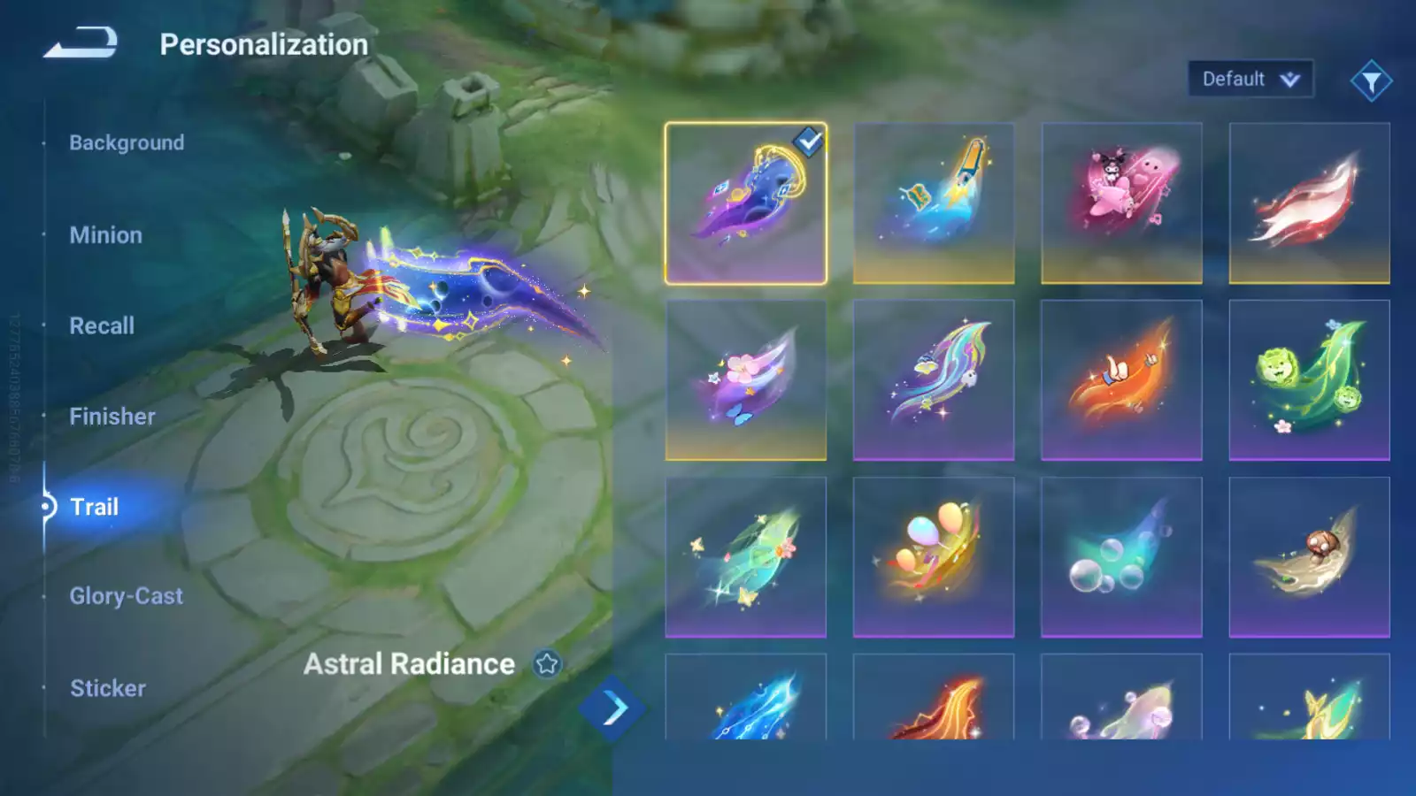 Ảnh VG379 - Full Đá Tím - Đã Cọc