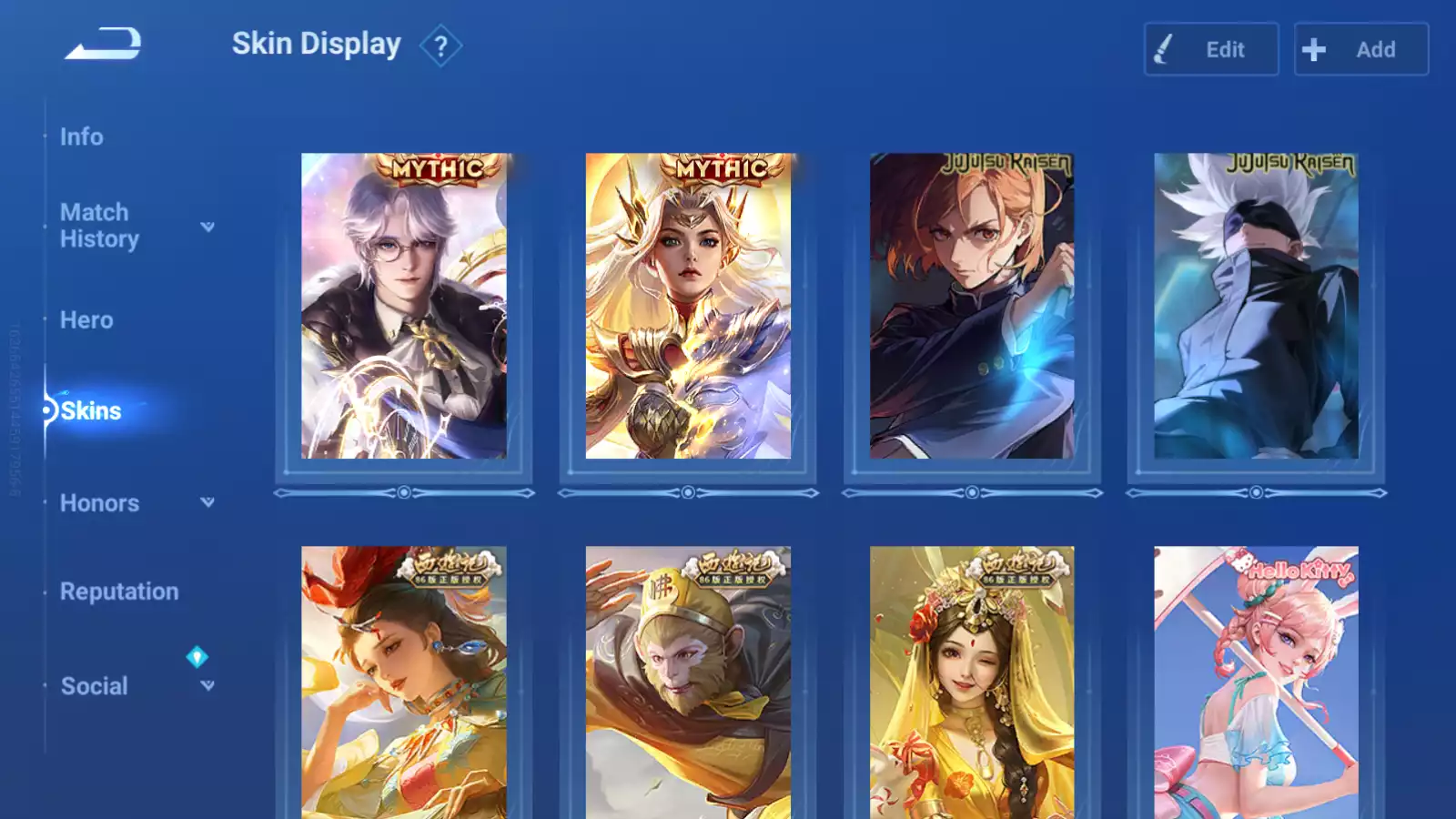 VG460 - Bị ẩn skin Elsa