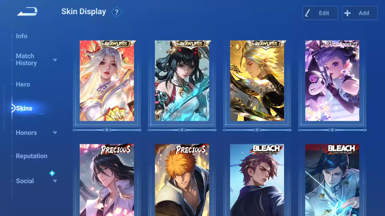 Ảnh VG460 - Bị ẩn skin Elsa