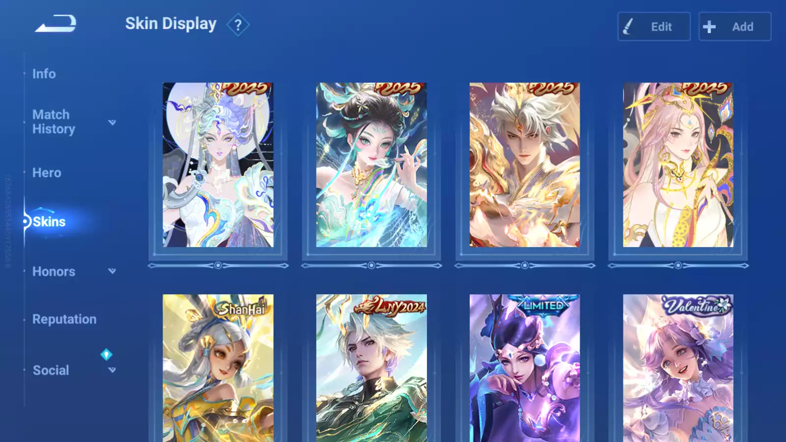 Ảnh VG460 - Bị ẩn skin Elsa