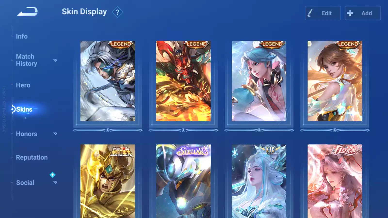 Ảnh VG460 - Bị ẩn skin Elsa