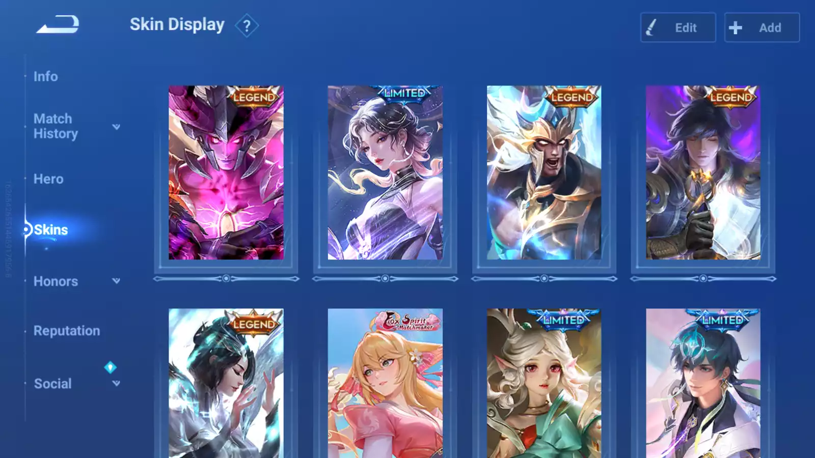 Ảnh VG460 - Bị ẩn skin Elsa