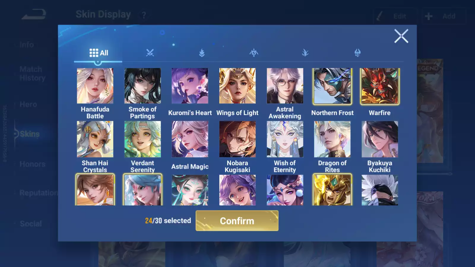 Ảnh VG460 - Bị ẩn skin Elsa