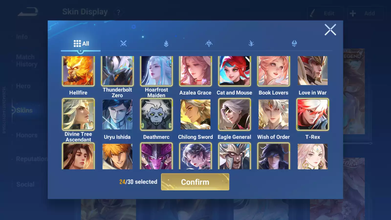 Ảnh VG460 - Bị ẩn skin Elsa