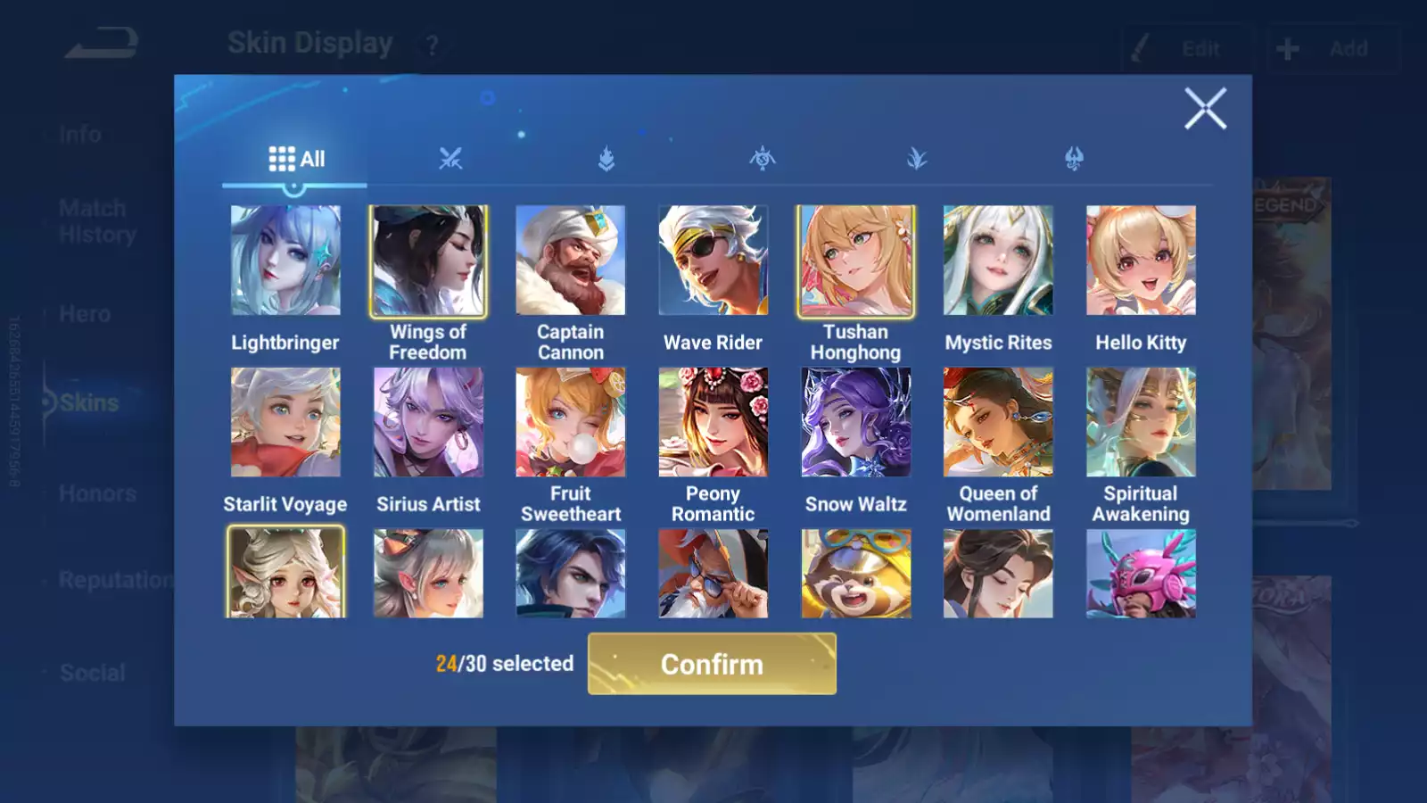 Ảnh VG460 - Bị ẩn skin Elsa