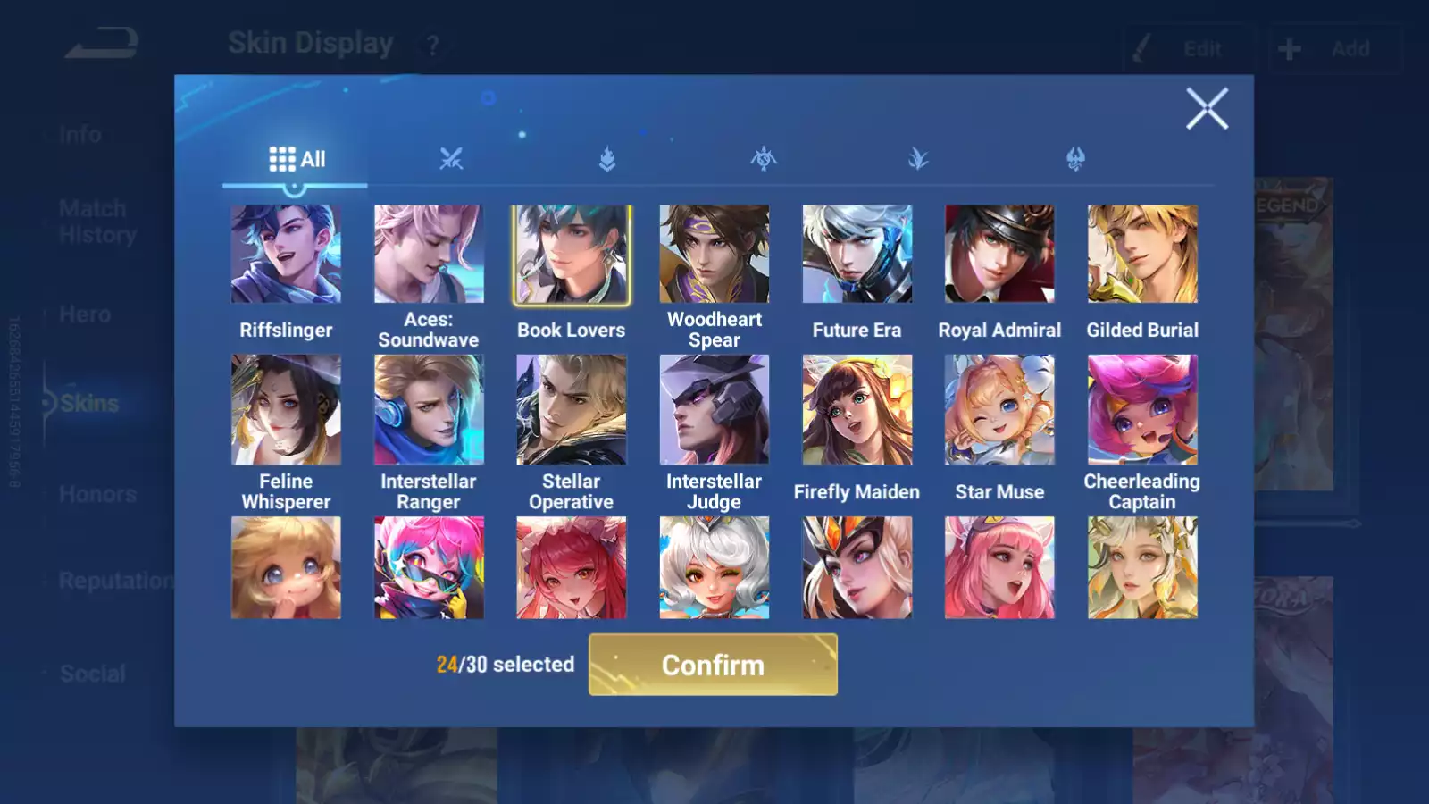 Ảnh VG460 - Bị ẩn skin Elsa