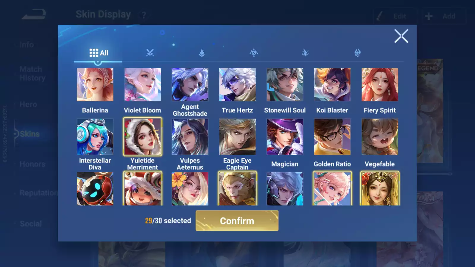 Ảnh VG460 - Bị ẩn skin Elsa