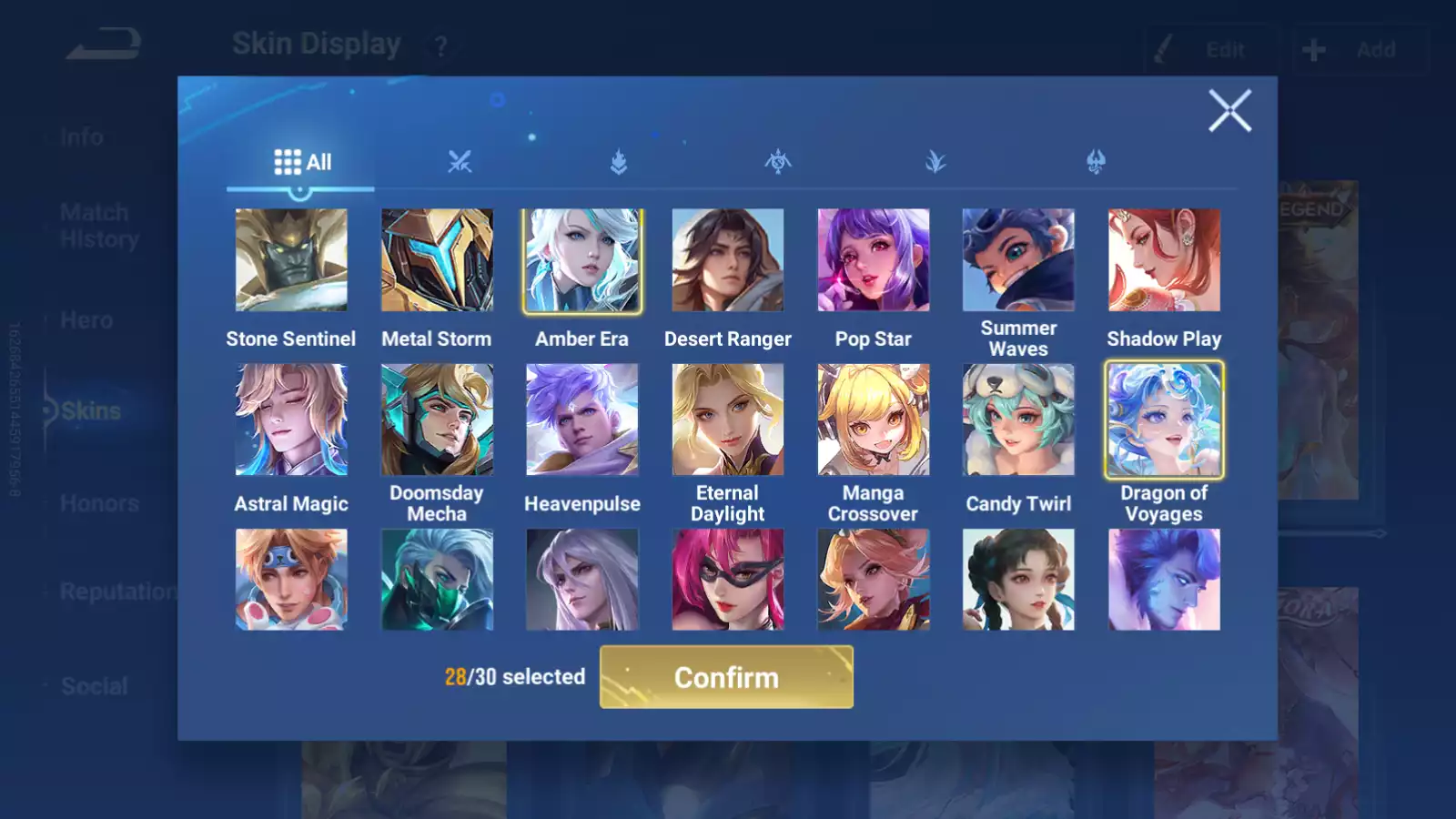 Ảnh VG460 - Bị ẩn skin Elsa