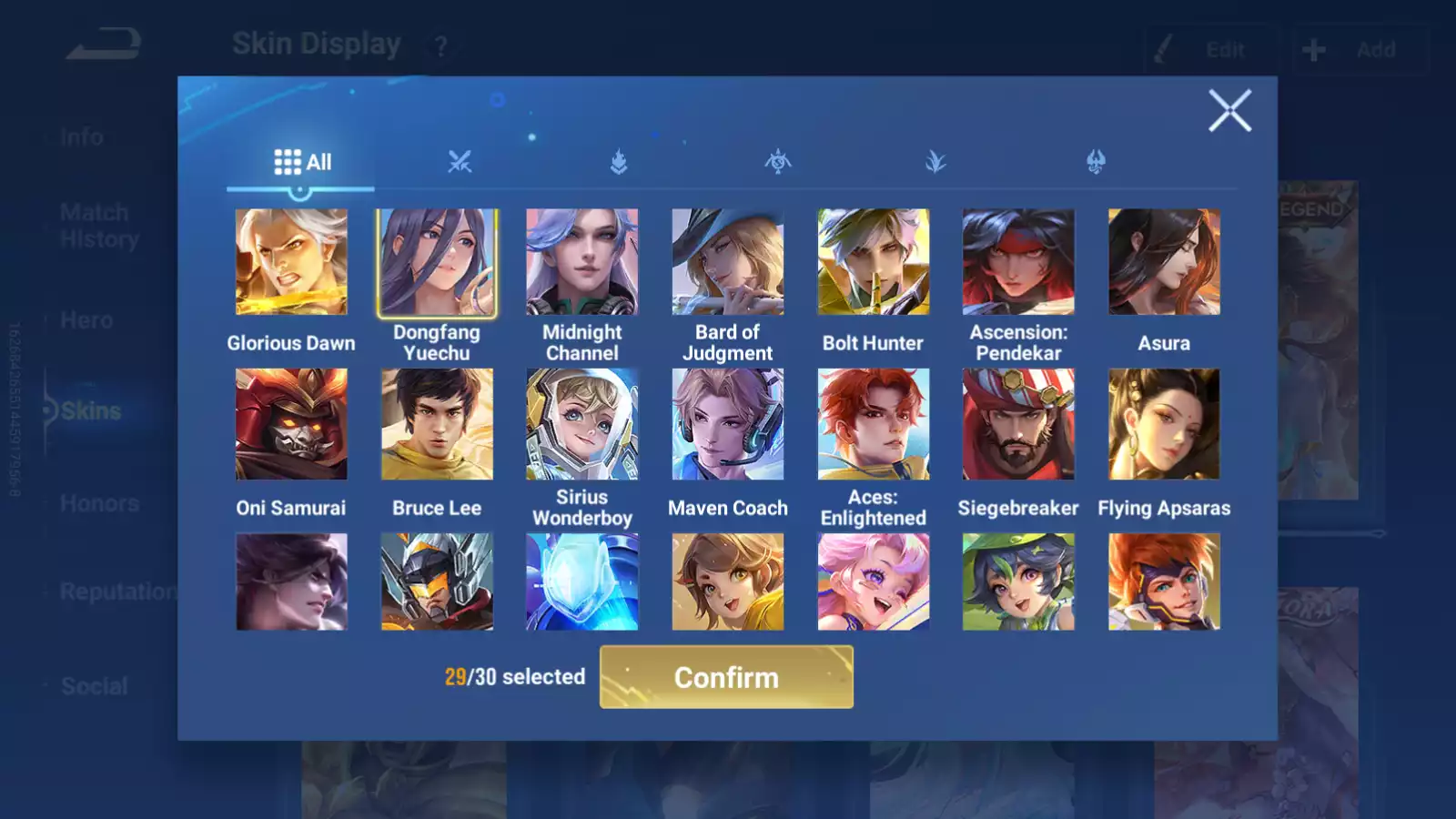 Ảnh VG460 - Bị ẩn skin Elsa