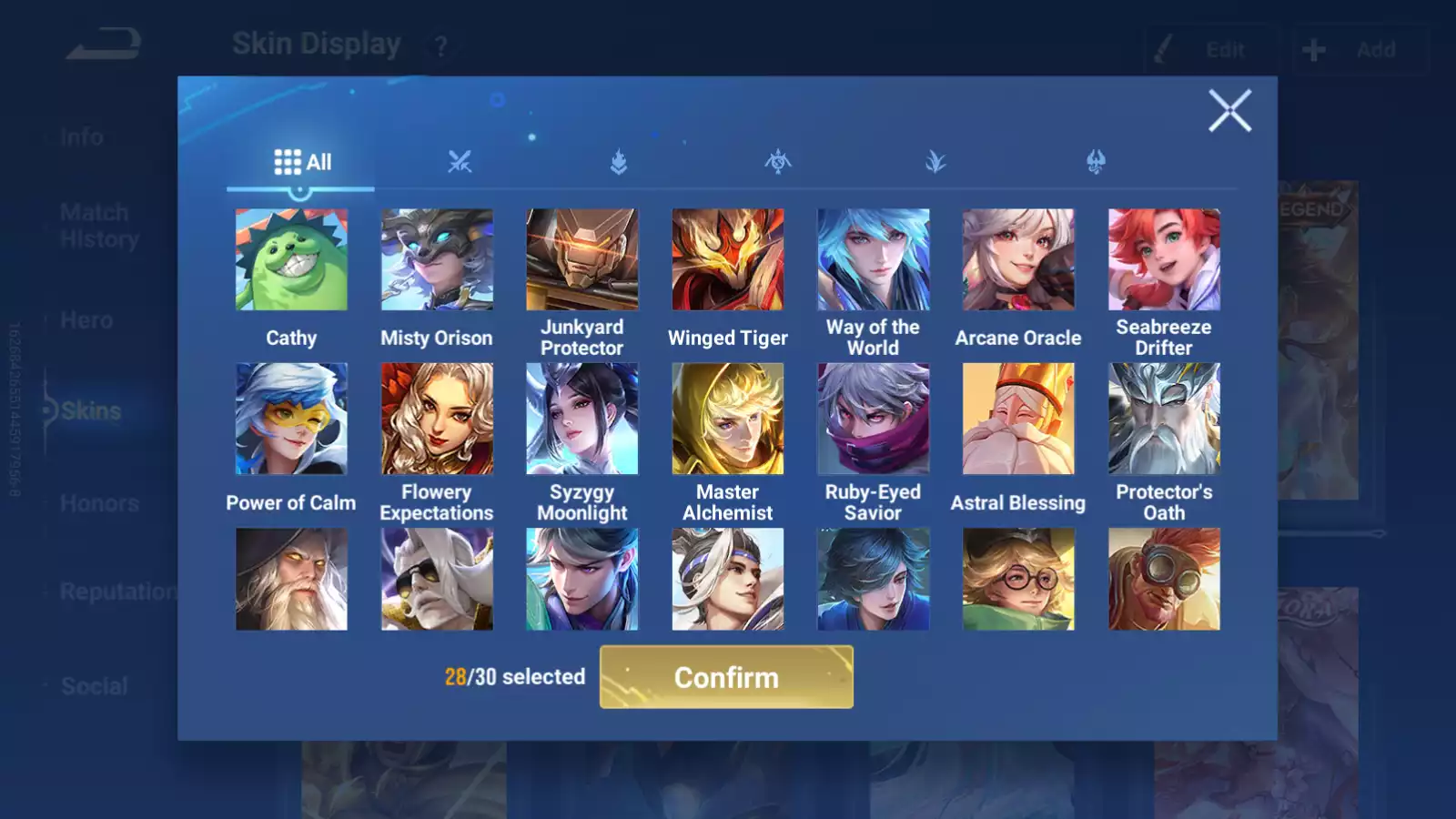 Ảnh VG460 - Bị ẩn skin Elsa