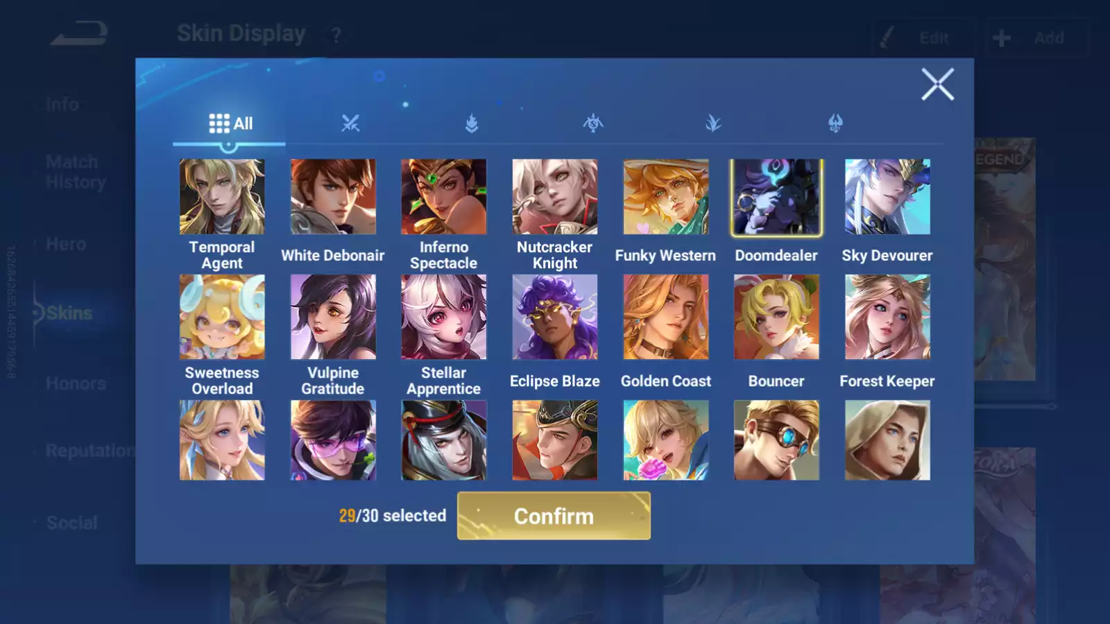 Ảnh VG460 - Bị ẩn skin Elsa