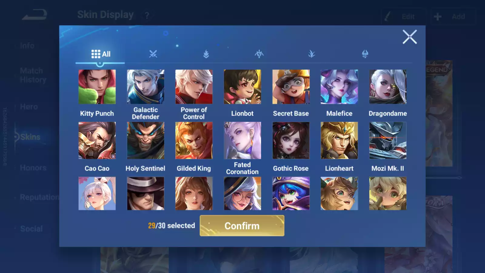 Ảnh VG460 - Bị ẩn skin Elsa