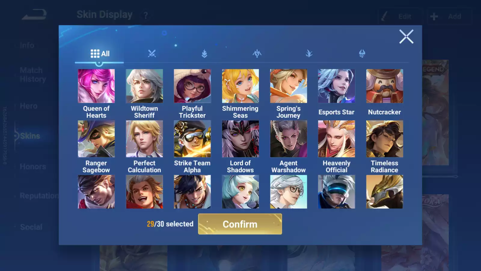 Ảnh VG460 - Bị ẩn skin Elsa