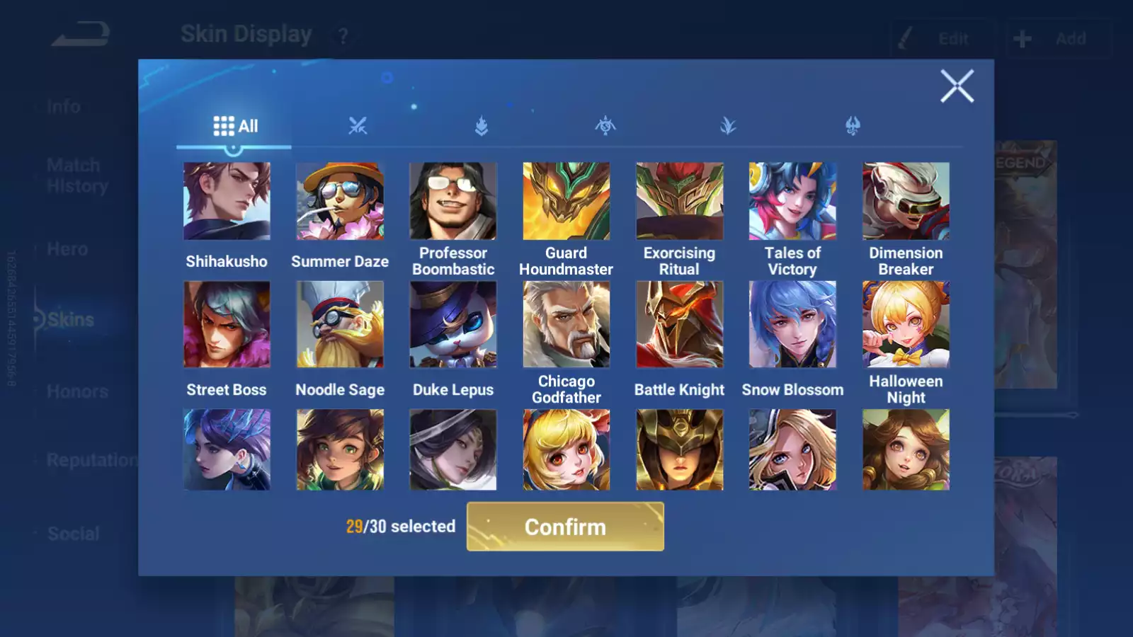 Ảnh VG460 - Bị ẩn skin Elsa