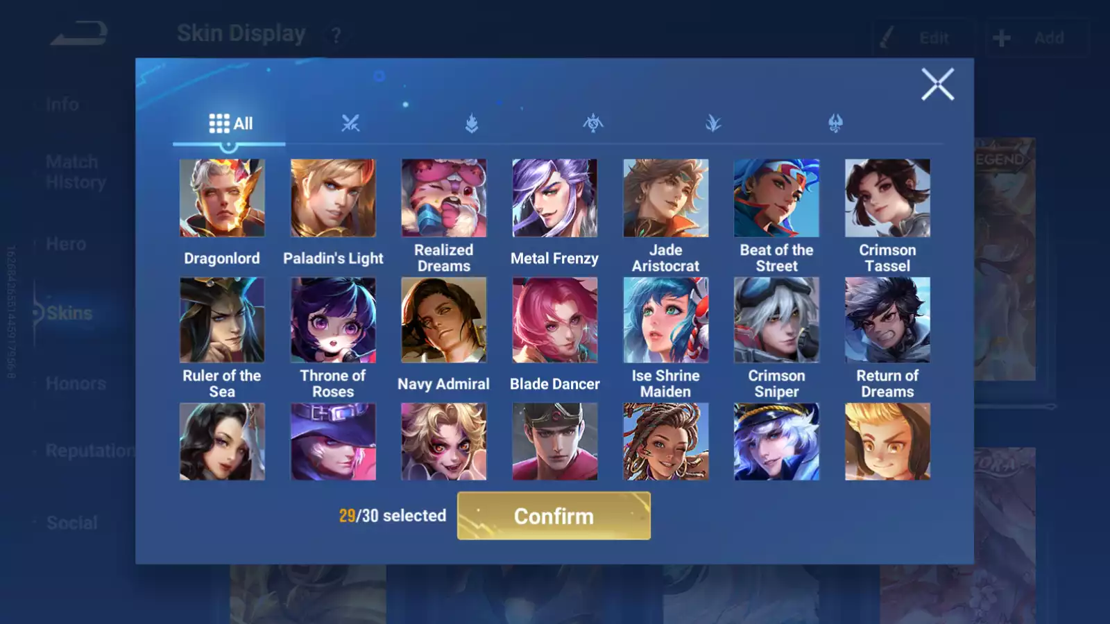 Ảnh VG460 - Bị ẩn skin Elsa