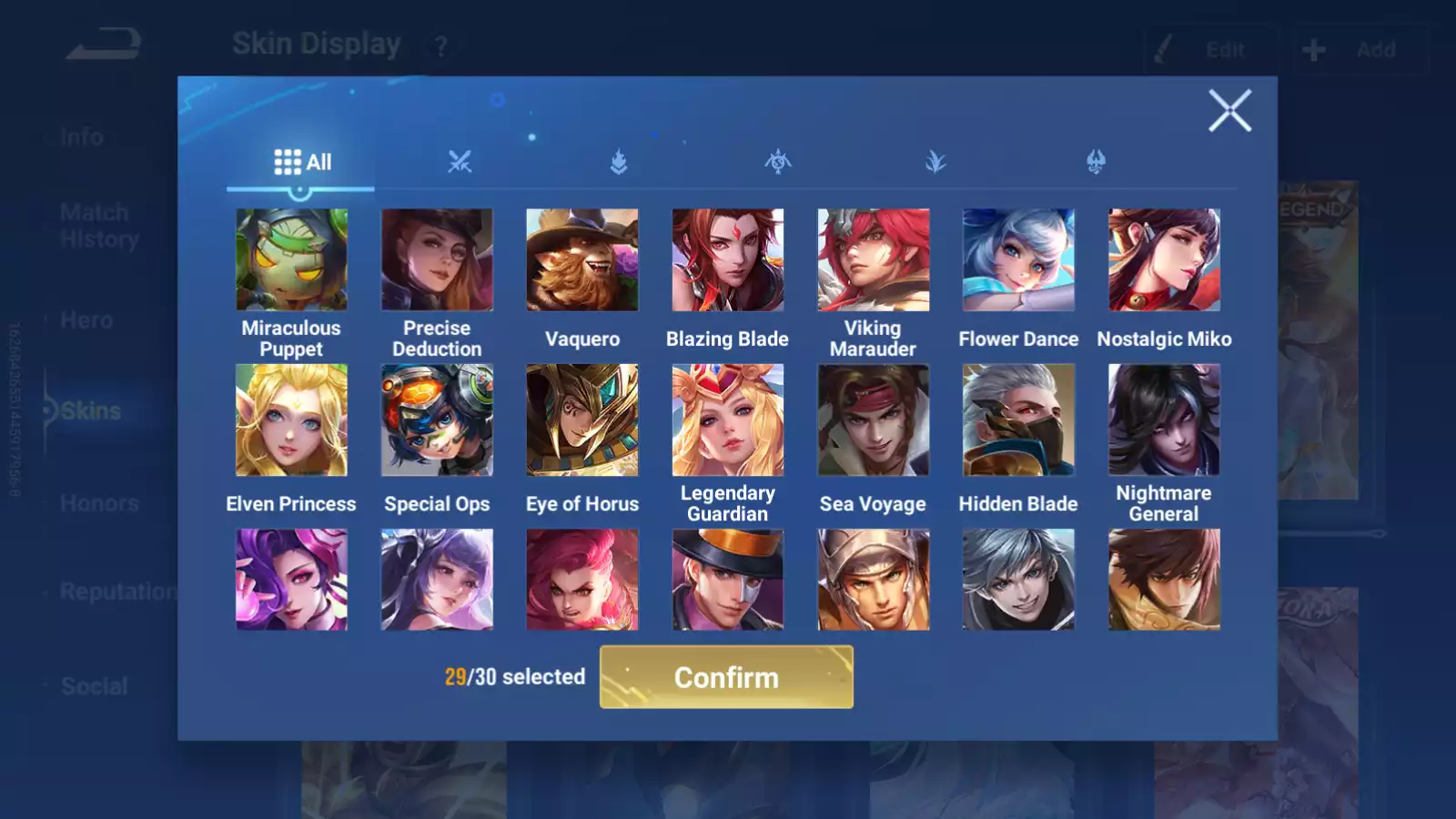 Ảnh VG460 - Bị ẩn skin Elsa