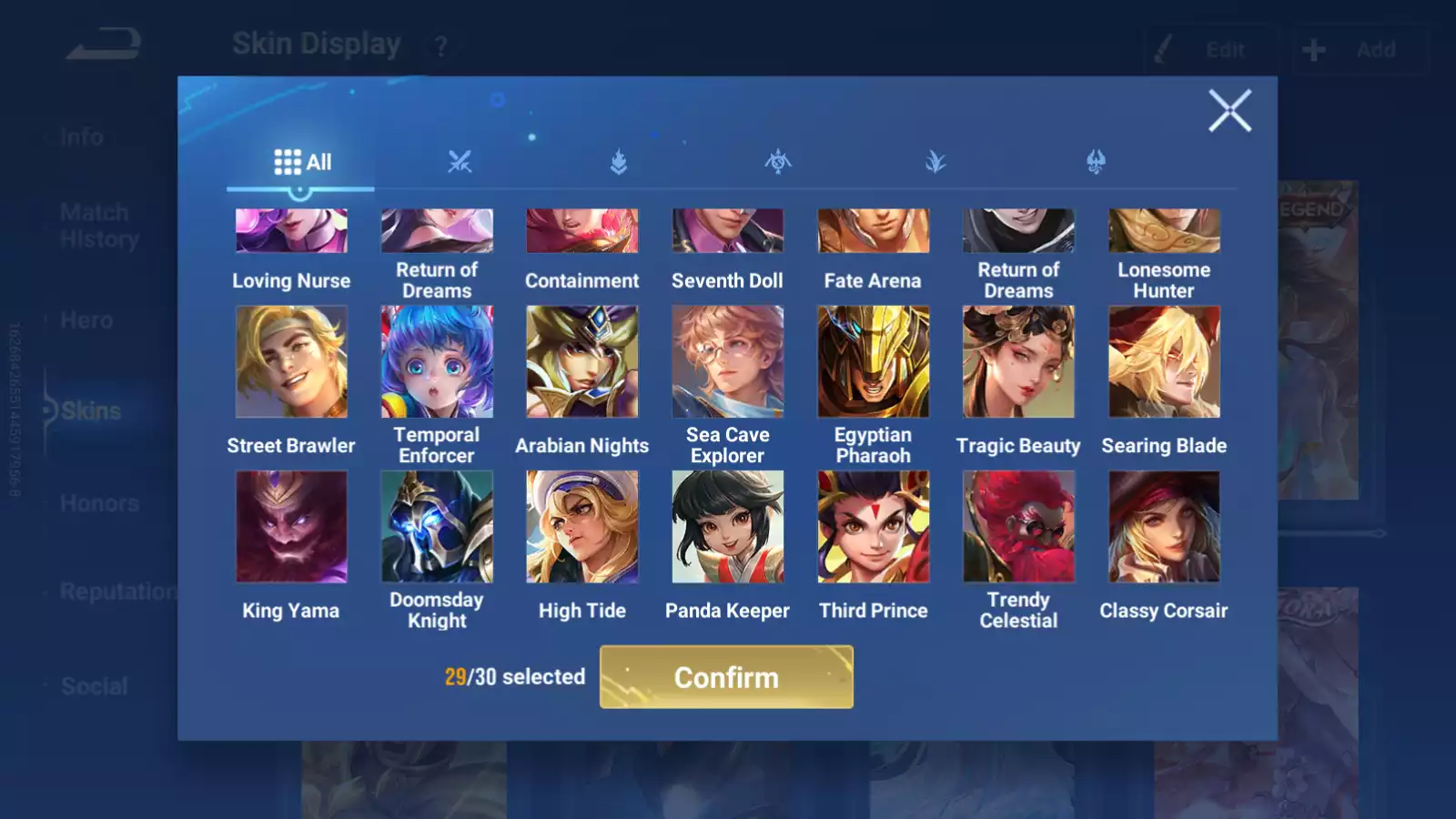 Ảnh VG460 - Bị ẩn skin Elsa