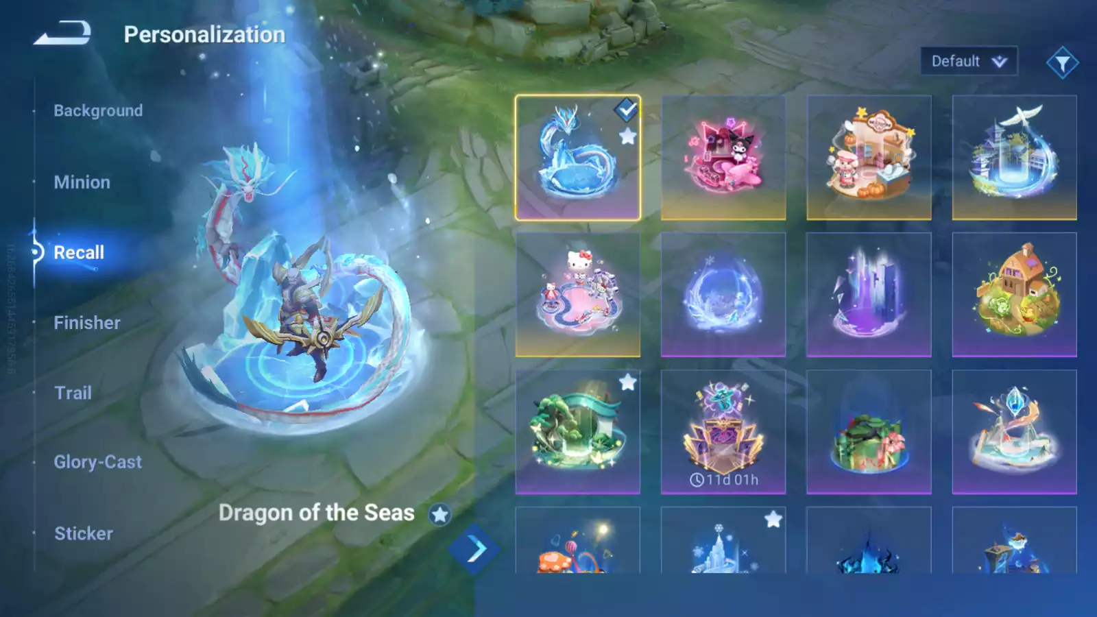 Ảnh VG460 - Bị ẩn skin Elsa