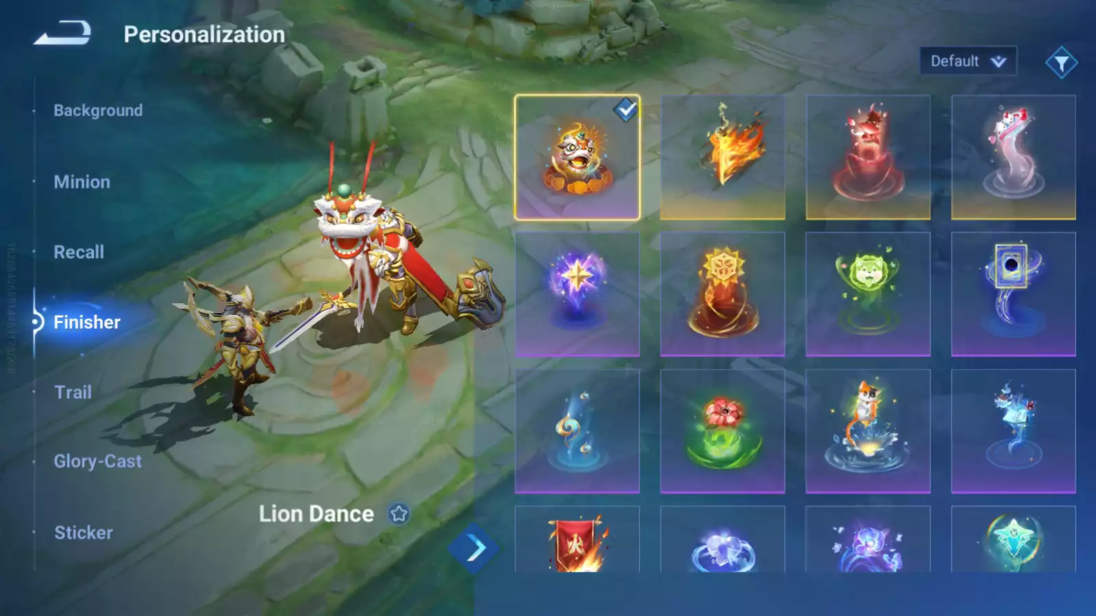 Ảnh VG460 - Bị ẩn skin Elsa