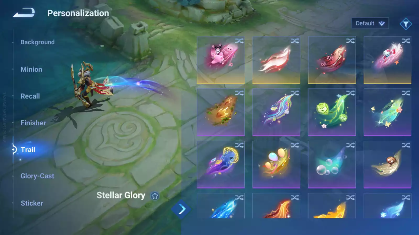 Ảnh VG460 - Bị ẩn skin Elsa