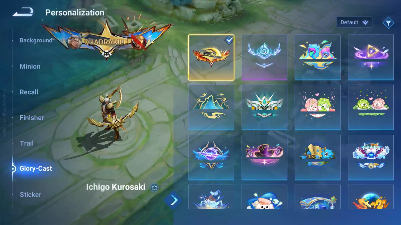 Ảnh VG460 - Bị ẩn skin Elsa