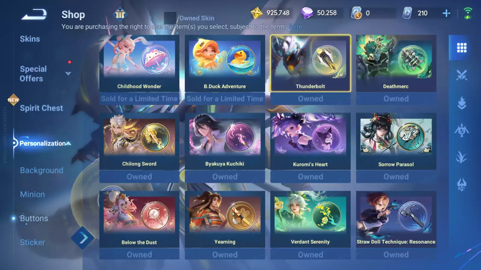 Ảnh VG460 - Bị ẩn skin Elsa