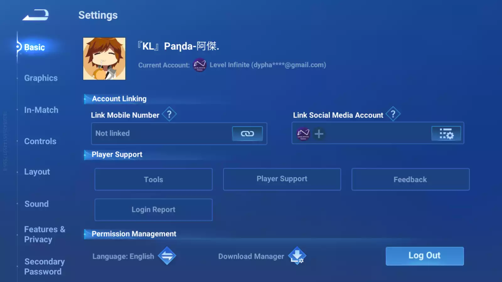 Ảnh VG460 - Bị ẩn skin Elsa