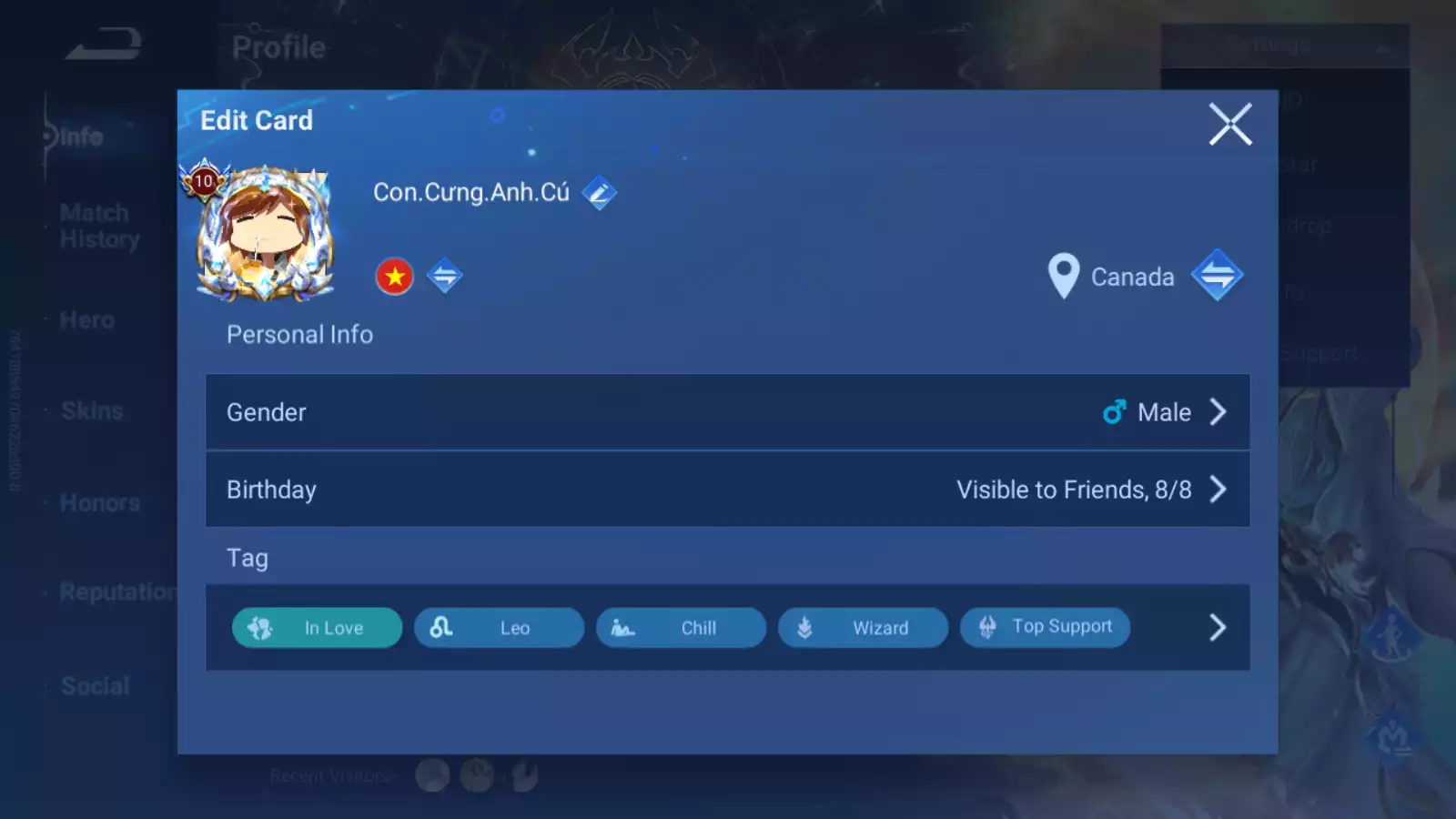 Ảnh VG492 - Canada